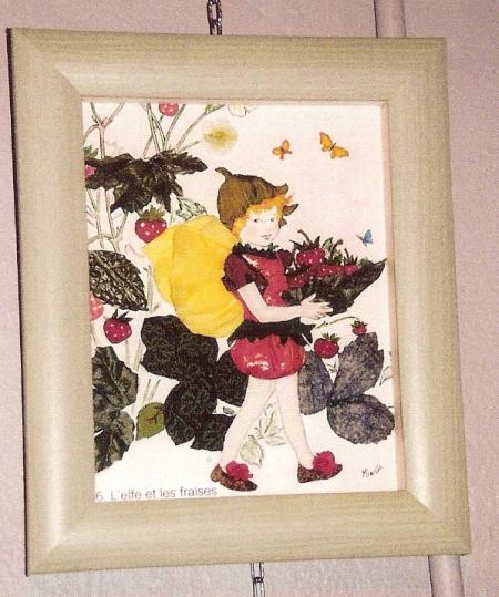 L'elfe et les fraises